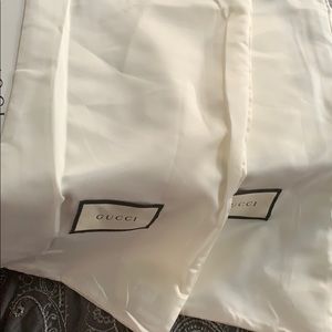 Original GUCCi box and Dustbag